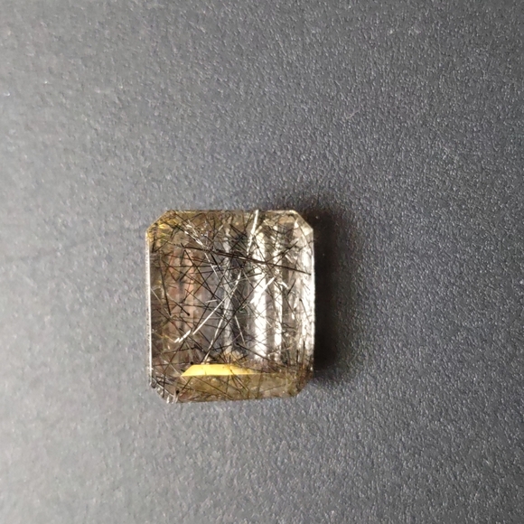 Semi-precious Gemstones Rutile Quarts, Dendronic Quarts, and Amitrine - Picture 3 of 12